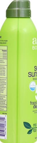 Alba Botanica Sensitive Sunscreen Spray for Face and Body, Fragrance-Free, Broad Spectrum SPF 50, Water Resistant, 5 fl. oz. Bottle (Pack of 2) - Image 10