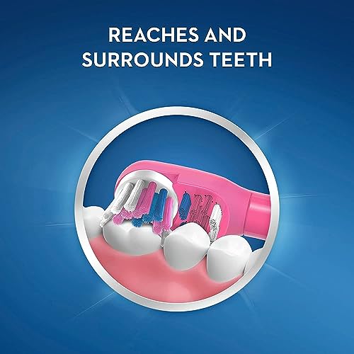 Oral-B Kid's Battery Toothbrush Featuring Marvel's Spiderman, Soft Bristles, for Kids 3+ (Pack of 2) - Image 2