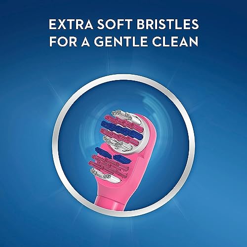 Oral-B Kid's Battery Toothbrush Featuring Marvel's Spiderman, Soft Bristles, for Kids 3+ (Pack of 2) - Image 3