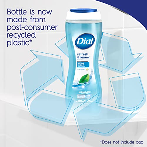 Dial Body Wash, Refresh & Renew Spring Water, 32 fl oz (Pack of 2) - Image 6