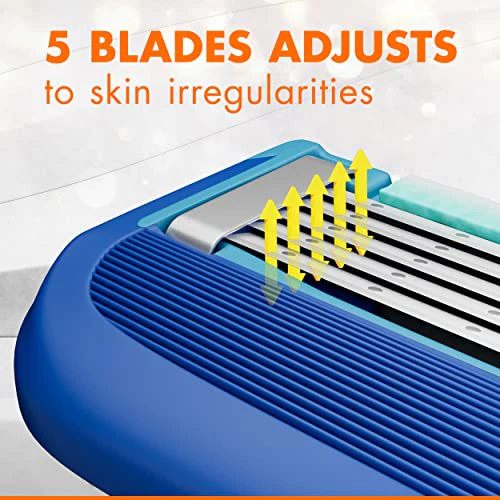 Gillette Sensor5 Men's Disposable Razors, 2 Count (Pack of 2) - Image 6