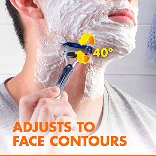 Gillette Sensor5 Men's Disposable Razors, 2 Count (Pack of 2) - Image 9