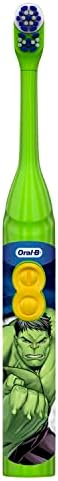 Oral-B Kid's Battery Toothbrush Featuring Marvel's Avengers, Soft Bristles, for Kids 3+ (Character May Vary) (Pack of 2) - Image 10