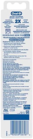 Oral-B Kid's Battery Toothbrush Featuring Marvel's Avengers, Soft Bristles, for Kids 3+ (Character May Vary) (Pack of 2) - Image 2