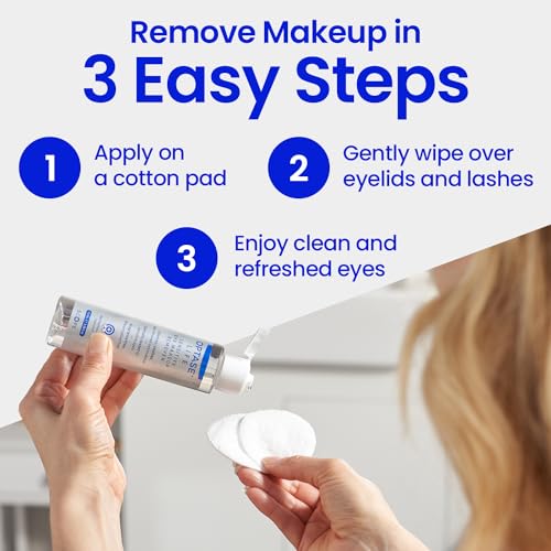 Optase Life Sensitive Eye Makeup Remover – Gentle & Effective for All Skin Types - Breakthrough Innovation vs Traditional Micellar Water - 100ml - Image 7