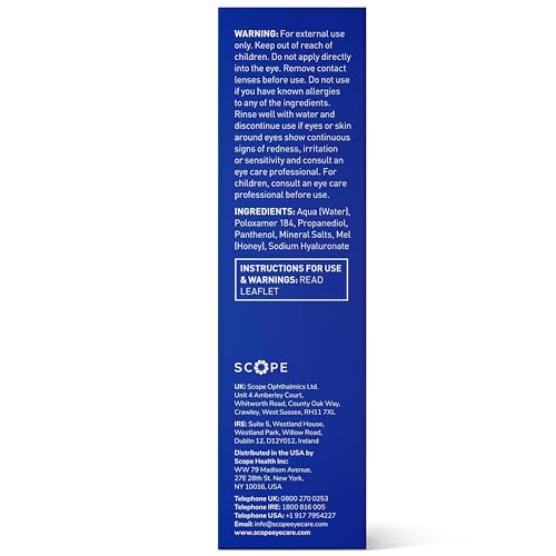 Optase Life Sensitive Eye Makeup Remover – Gentle & Effective for All Skin Types - Breakthrough Innovation vs Traditional Micellar Water - 100ml - Image 9