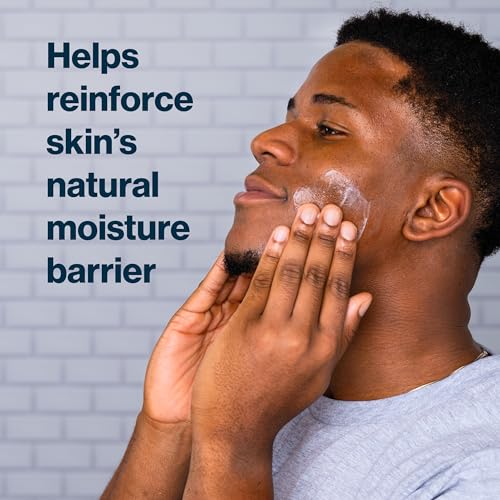 Gillette SkinGuard Face Moisturizer for Men, 3.4 oz Skin Restoring Moisturizer with Shea Butter and Vitamin E (Pack of 2) - Image 2