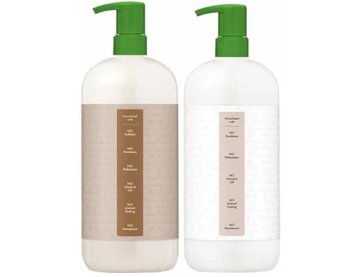 SheaMoisture Natural Infusions Hydrating and Moisture Boosting Shampoo & Conditioner Set, 34 fl oz, for Wavy, Curly, Straight Hair - ComboCreations Box for Holiday Gift Sets, Christmas Gifts - Image 3