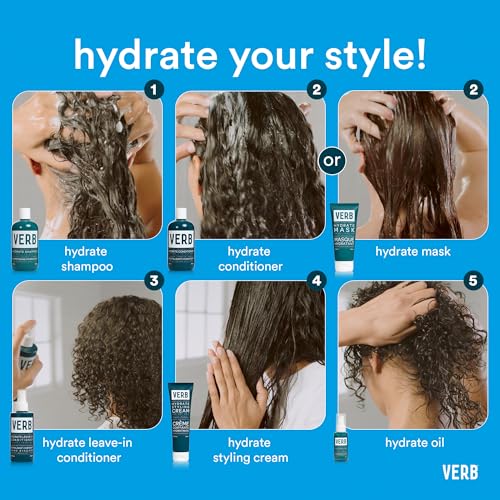 VERB® Hydrate Leave-in Conditioner, 6.5 oz - Image 8