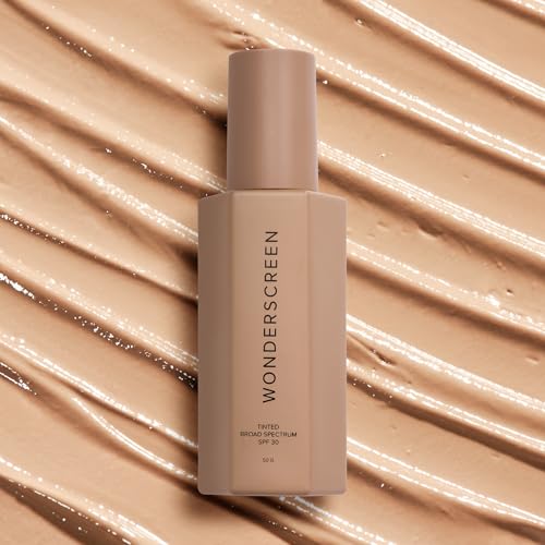 DIME Beauty Tinted Glow Wonderscreen SPF 30, Mineral Sunscreen for Face with 19% Zinc Oxide, Tinted Moisturizer with SPF, 50 g (Shade 02) - Image 3