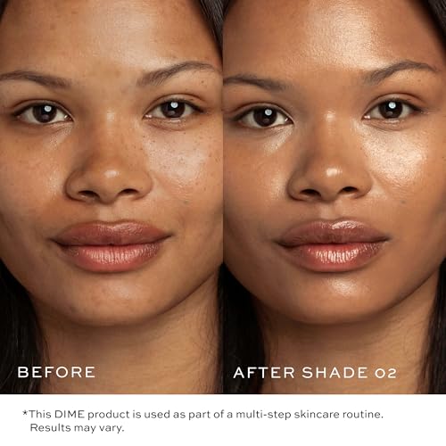 DIME Beauty Tinted Glow Wonderscreen SPF 30, Mineral Sunscreen for Face with 19% Zinc Oxide, Tinted Moisturizer with SPF, 50 g (Shade 02) - Image 6