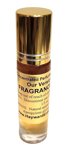 Brand Perfume Oil Compatible to MITSOUKO for women, Fragrance Rendition, Eau de Parfum, Scented Oil, 1/3 oz. (10ml) Glass Roll on - Image 4