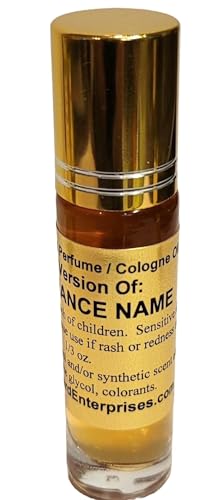 Brand Perfume Oil Compatible to MITSOUKO for women, Fragrance Rendition, Eau de Parfum, Scented Oil, 1/3 oz. (10ml) Glass Roll on - Image 5