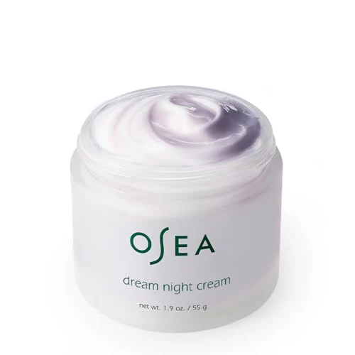 OSEA Dream Night Cream - Anti-Aging Hydrating Face Cream with Algae-Derived Bio Retinol - Plumps, Firms, & Smooths Line and Wrinkles - Image 2