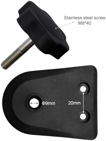 Garden Swing Plastic Fitting(Type7) for Mainstays Oversized Double Zero Gravity Swing (1PCS/CTN) - Image 2