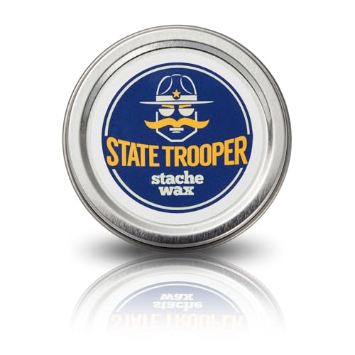 Mustache Wax (Medium Hold) with Natural Beeswax, Coconut Oil & Lanolin, Nourishes & Styles - Subtle Masculine Scent, Easy Application - 1 oz Tin for Daily Use & Travel - Image 2