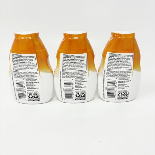 Great Value Orange Blast Drink Enhancer, 3.11 fl oz Bottle (3 Pack) - Image 2