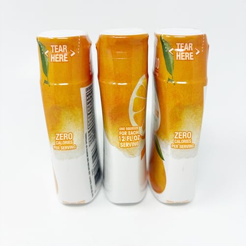 Great Value Orange Blast Drink Enhancer, 3.11 fl oz Bottle (3 Pack) - Image 3