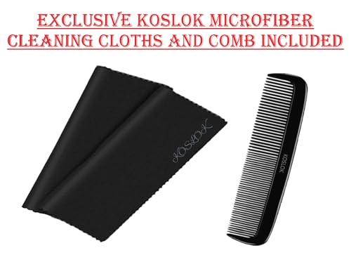 Hair Regrowth Treatment Minoxidil Foam for Men, 2.11 oz, 6 Count (6 Month Supply) - Exclusive 2 MicroFiber Cleaning Cloths and Comb Included, Clear - Image 2