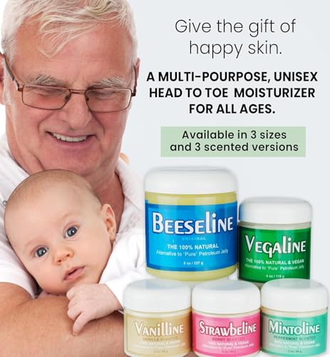 Beeseline Original Unpetroleum - 100% Natural & Hypoallergenic Alternative to Petroleum Jelly - Lips, Hands, Baby, Makeup Remover and More (2 Ounce) - Image 7
