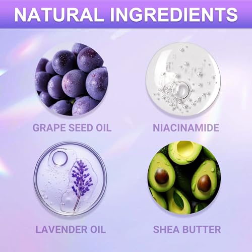 Moisturizing Foot Mask with Grape Seed Oil and Shea Butter, Hydrating Foot Masks for Dry Cracked Feet, Dry Skin Moisturizer for Soft and Smooth Touch Feet - Men Women - 7 Pairs - Image 5