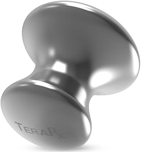 Terahertz Stone Gua Sha & Massage Tools – Authentic Terahertz Tools for Lymphatic Drainage, Tension Relief, and Facial Relaxation (Mushroom Gua Sha) - Image 9
