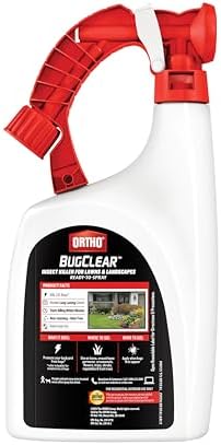 Ortho BugClear Insect Killer for Lawns and Landscapes Ready to Spray, Kills Periodical Cicadas, Ants, Spiders, Fleas, and Ticks, 32 oz., 2-Pack - Image 2