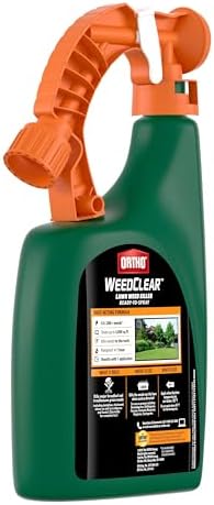 Ortho WeedClear Lawn Weed Killer Ready to Spray: for Northern Lawns, Kills Dandelion, Crabgrass, and Clover, 32 oz., 2-Pack - Image 4