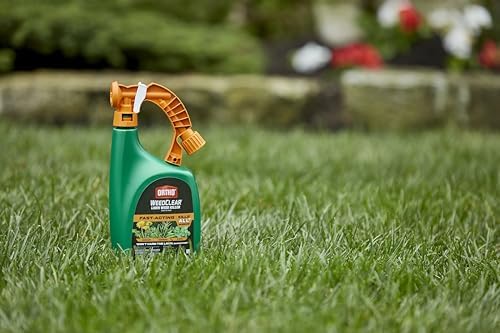 Ortho WeedClear Lawn Weed Killer Ready to Spray: for Northern Lawns, Kills Dandelion, Crabgrass, and Clover, 32 oz., 2-Pack - Image 7
