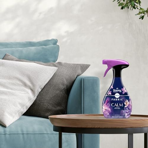 Febreze FABRIC Downy Calm & Febreze Heavy Duty Carpet Rainforest Breeze, 16.9oz, 2 pack - Image 9