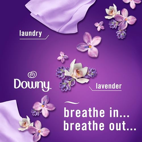 Febreze Odor-Fighting Fabric Refresher, Downy Calm and Downy April Fresh, 16.9oz, 2 pack - Image 5