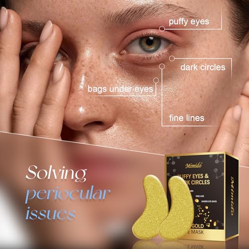 Mimido Under Eye Patches - Eye Patches for Puffy Eyes, eye masks for dark circles and puffiness (30 Pairs) - Image 2