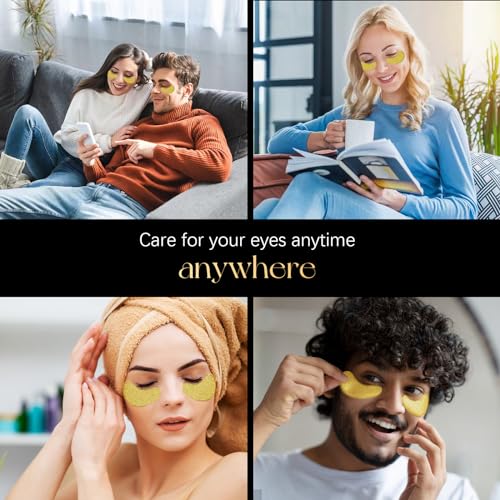 Mimido Under Eye Patches - Eye Patches for Puffy Eyes, eye masks for dark circles and puffiness (30 Pairs) - Image 7