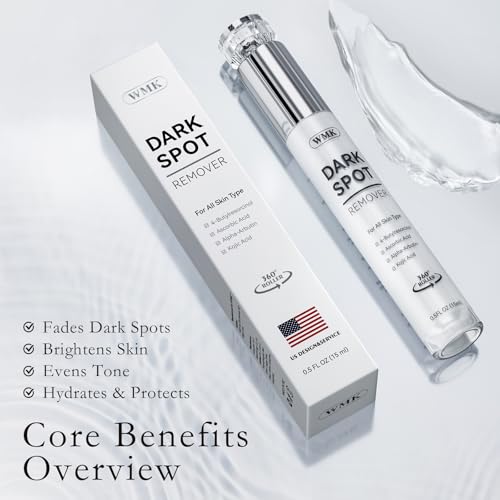 Dark Spot Remover for Face,Facial Dark Spot Remover for Sun Spots Age Spots Brown Spots,Body Dark Spots Remover Skin for Hands Underarm Legs (0.5 Fl Oz) - Image 2