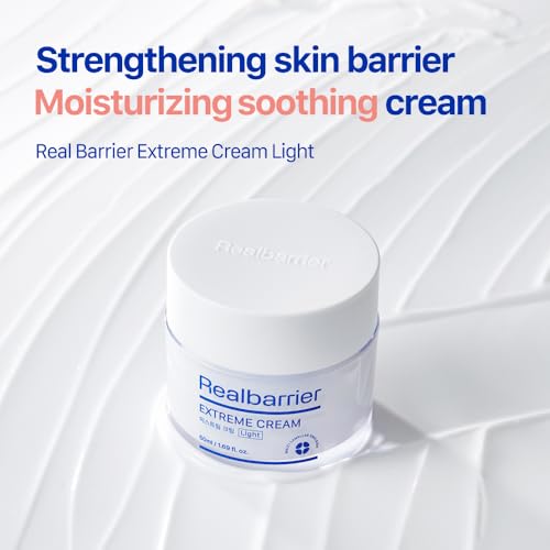 Real Barrier Extreme Cream Light 1.69 Fl Oz, Lightweight Daily Soft Cream Facial Moisturizing Soothing Cream with Hyaluronic Acid Ceramides for Sensitive Skin, Strengthen Skin Barrier, Korean Skincare - Image 7