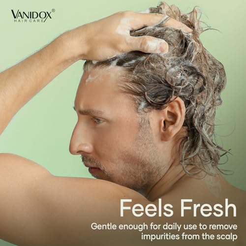 Tea Tree Shampoo and Conditioner Set with Biotin and 100% Pure Tea Tree Oil for Itchy and Dry Scalp - Sulfate and Paraben Free - Tea Tree Oil Shampoo and Conditioner - 16 fl. oz. Each - Image 6
