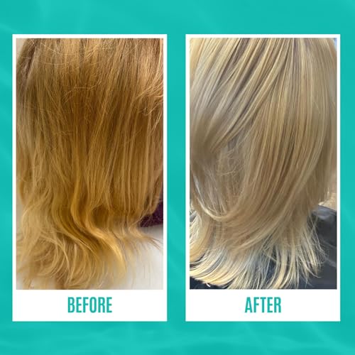 Malibu C Hard Water Wellness Shampoo and Conditioner Duo (9 oz) - Hydrating Hair Care for Shine & Manageability - Protects from Waterborne Elements That Cause Dry, Damaged Hair - Image 8