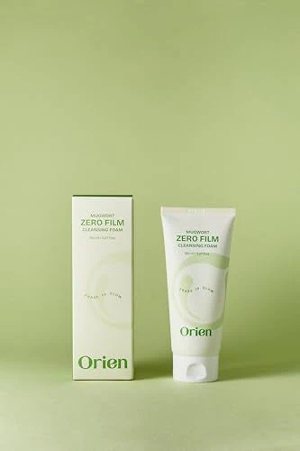 Orien Mugwort Zero Film Cleansing Foam 5.07 fl.oz, 150ml ㅣDaily Makeup Blackhead Removal No pore clogging Korean skincare double cleansing - Image 7