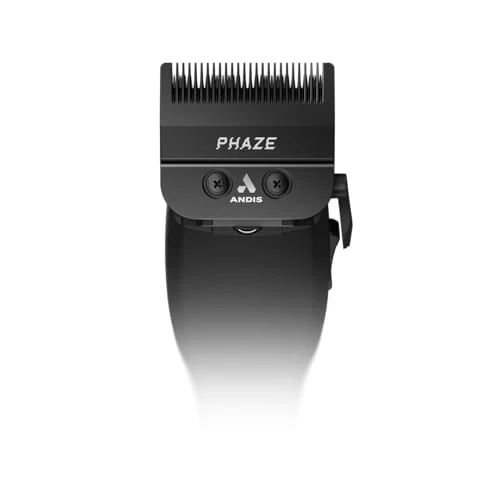 Andis Black Label MLC Professional Master Cordless Hair Trimmer, Adjustable Carbon Steel Blade Hair Clipper for Close Cutting, Black - Image 6