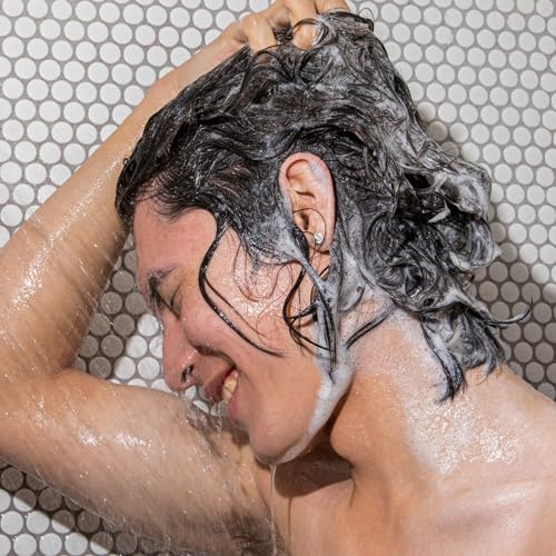 Every Man Jack Men's 2-in-1 Daily Shampoo + Conditioner Variety Pack - Includes 3 Outdoor Inspired Scents Scents - Amber + Sandalwood, Cedar + Red Sage, Sea Minerals + Citron, 13.5 oz (3 Pack) - Image 3