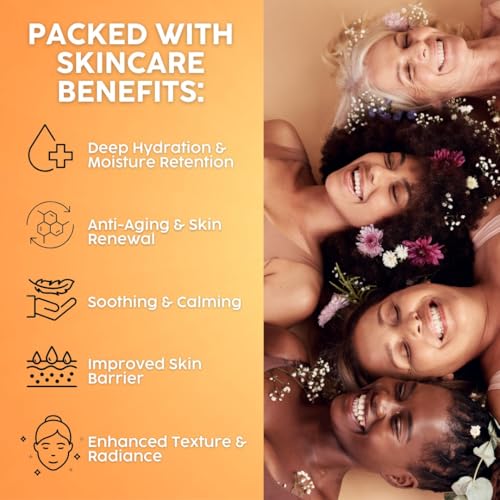 Snail Mucin Serum Vitamin C Face Serum Anti Aging with Hyaluronic Acid Niacinamide Retinol MSM Aloe Vera & Ceramides - Korean Skin Care Glass Skin Dark Spot Remover for Glowing Skin & Beauty (1 Pack) - Image 6