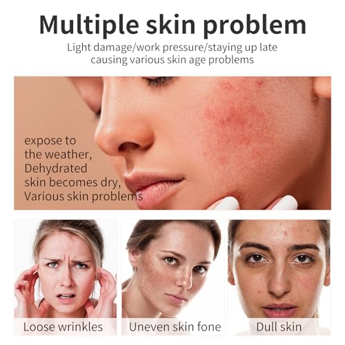 Face Masks Skincare Set for Girl,Moisturizing Collagen Facial Masks for Women Home Spa,Hyaluronic Acid Face Mask for All Skin Types,Day Night Facial Mask Deep Cleaning,Oil Contral 25ml (18Pack) - Image 4