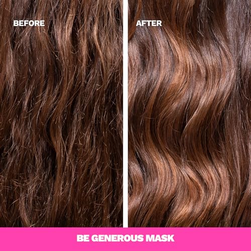 GINGER MILK - Hair Mask, Hair Care, Hair Mask For Damaged Hair, Deep Conditioning Hair Mask, Hair Mask For Dry Damaged Hair And Growth, Be Generous(8 oz.) - Image 6