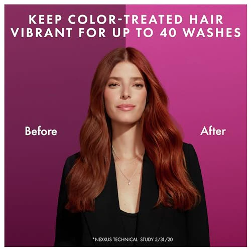 Nexxus Travel Shampoo and Conditioner, Color Assure – Replenishes and Extends Hair Color Vibrancy, 3 Oz Ea - Image 4