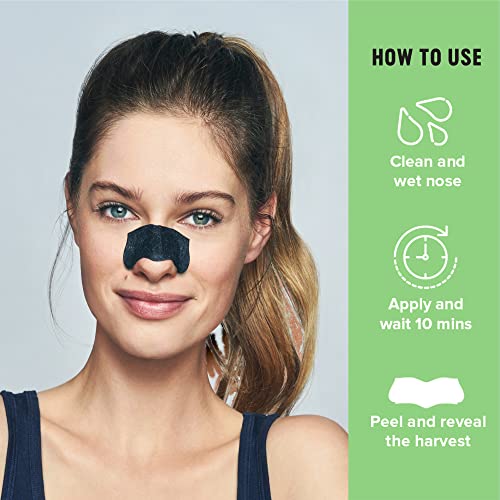 Bioré Men's Oil Control Charcoal Deep Cleansing Pore Strips, Blackhead Strips With Charcoal for Men, Blackhead Remover Strips For All Skin Types, Pore Strips for Blackheads, 18 Count - Image 6