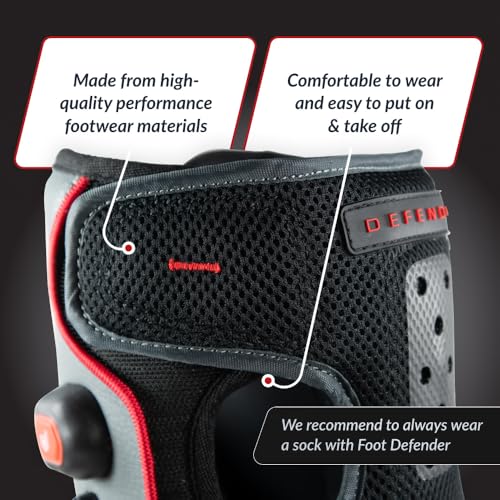 Protective Boot for Foot Wounds Designed to Offload Pressure and Help Diabetic Foot Ulcers Heal Faster (X-Large) - Image 6