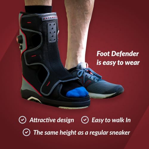 Protective Boot for Foot Wounds Designed to Offload Pressure and Help Diabetic Foot Ulcers Heal Faster (X-Large) - Image 9