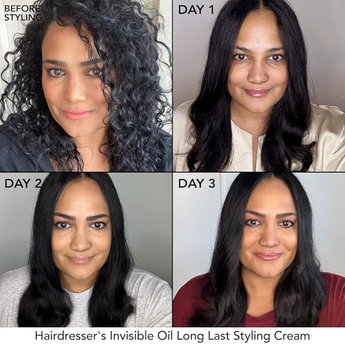 Bumble and bumble. Hairdresser's Invisible Oil Long Last Styling Cream | Hydrating, Anti Frizz, Prevents Split Ends, Color Safe | Curly, Wavy, Straight | With Argan Oil, Coconut Oil + Grapeseed Oil - Image 3