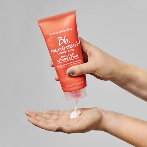 Bumble and bumble. Hairdresser's Invisible Oil Long Last Styling Cream | Hydrating, Anti Frizz, Prevents Split Ends, Color Safe | Curly, Wavy, Straight | With Argan Oil, Coconut Oil + Grapeseed Oil - Image 5