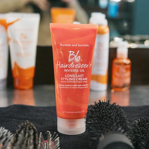 Bumble and bumble. Hairdresser's Invisible Oil Long Last Styling Cream | Hydrating, Anti Frizz, Prevents Split Ends, Color Safe | Curly, Wavy, Straight | With Argan Oil, Coconut Oil + Grapeseed Oil - Image 8